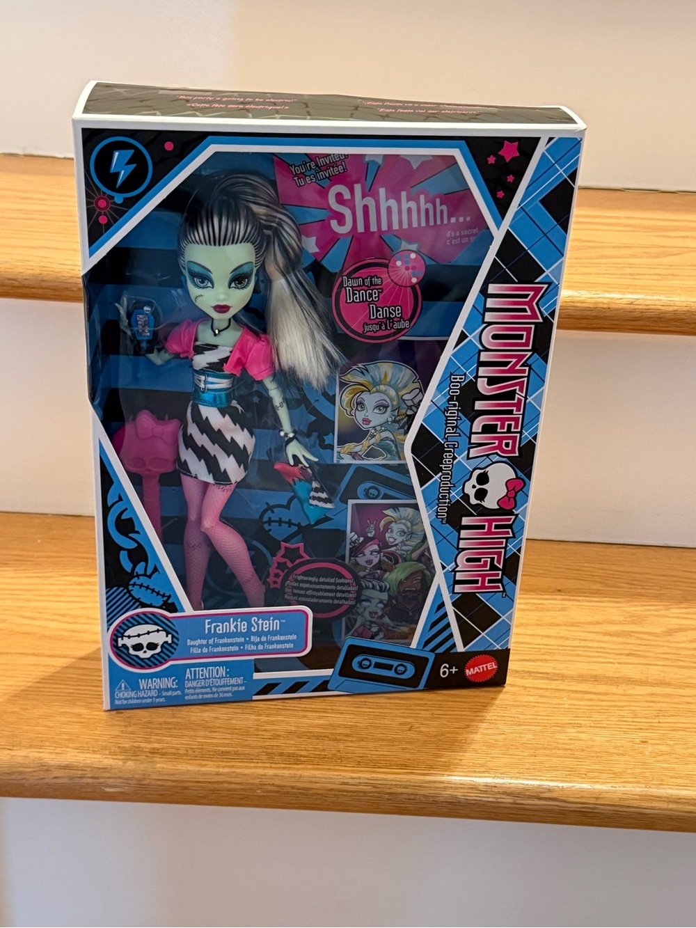 🆕Monster High 2026 Frankie Stein Dawn Of The Dance NWT